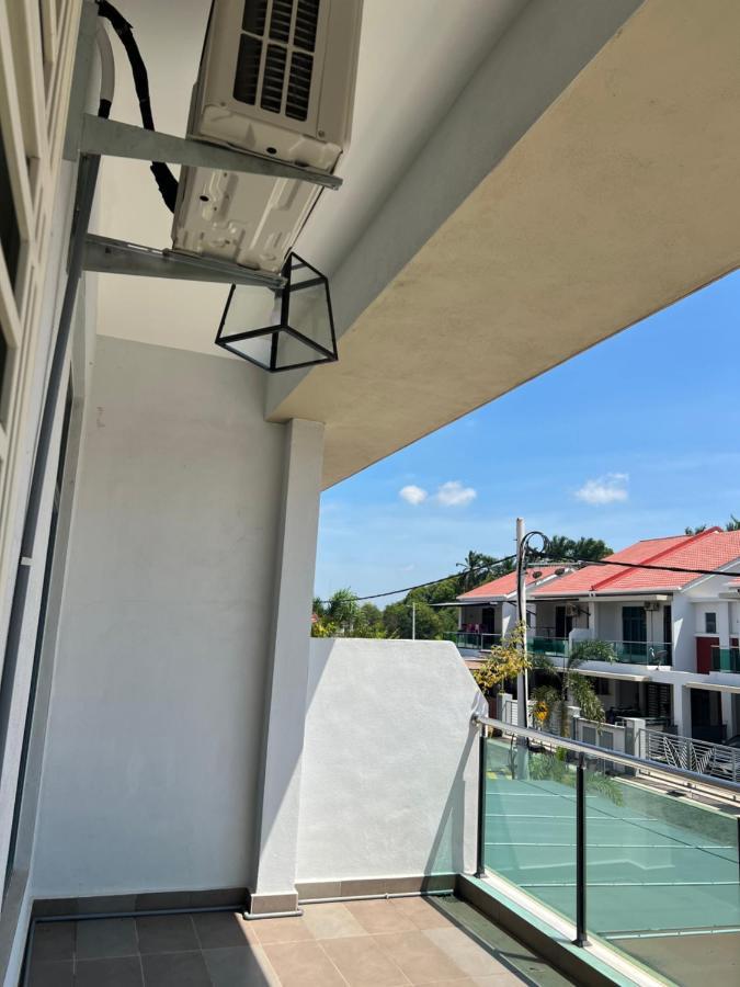 El Homestay Melaka Zewnętrze zdjęcie